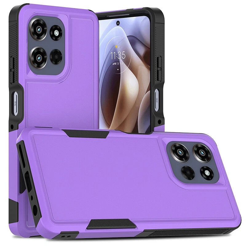 Slim Hybrid Case for Motorola Moto Edge (2025) Slim Hybrid Case for Motorola Moto Edge (2025)
